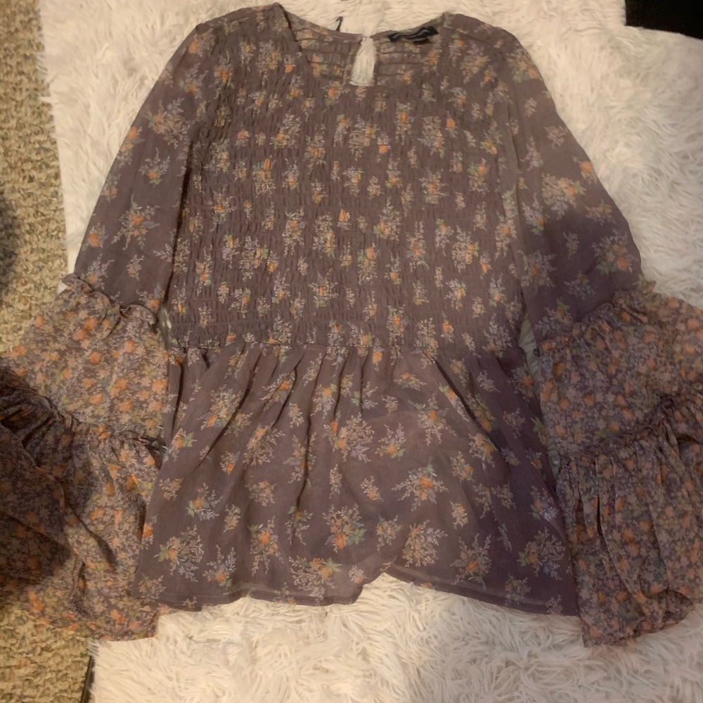 American eagle summer top cropped